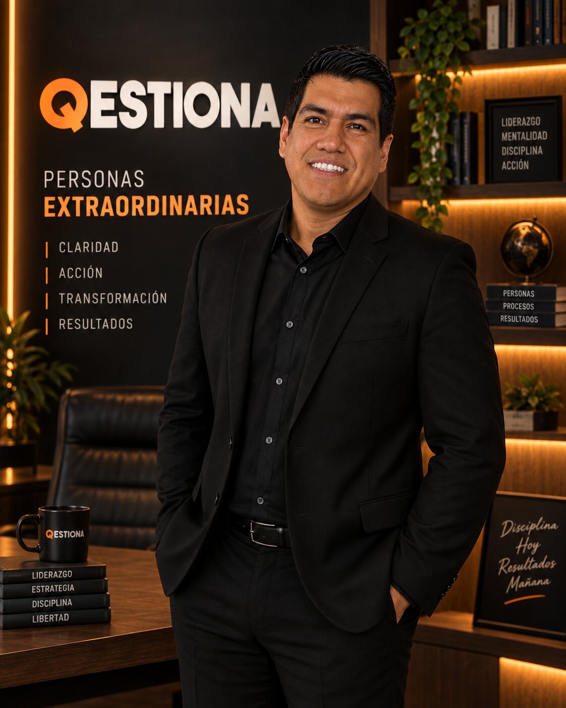Frankie Piedra, psicólogo, coach y facilitador