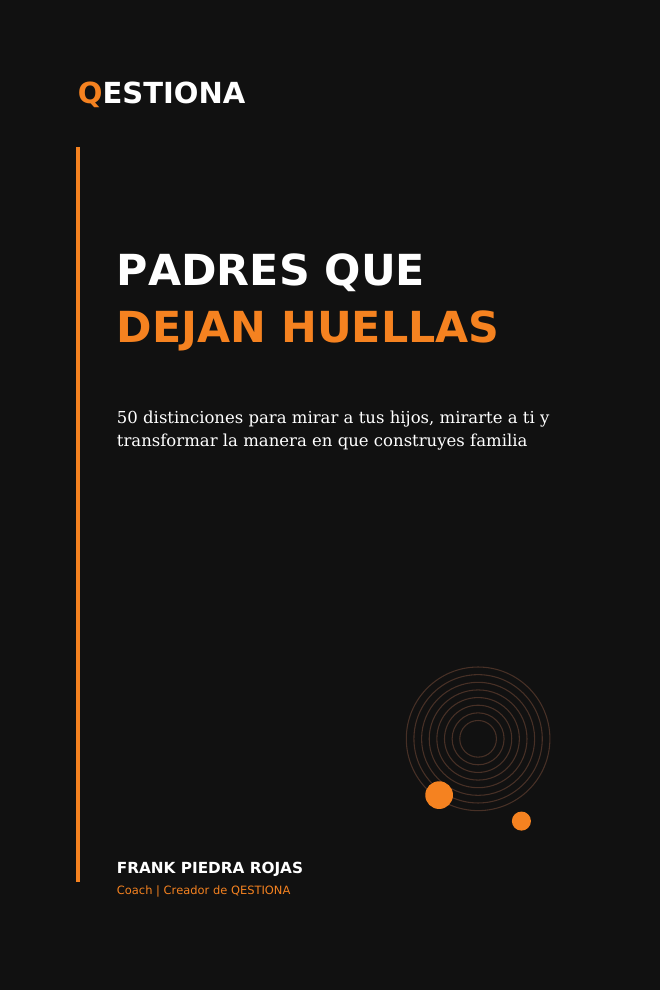 Portada del libro Padres que Dejan Huellas